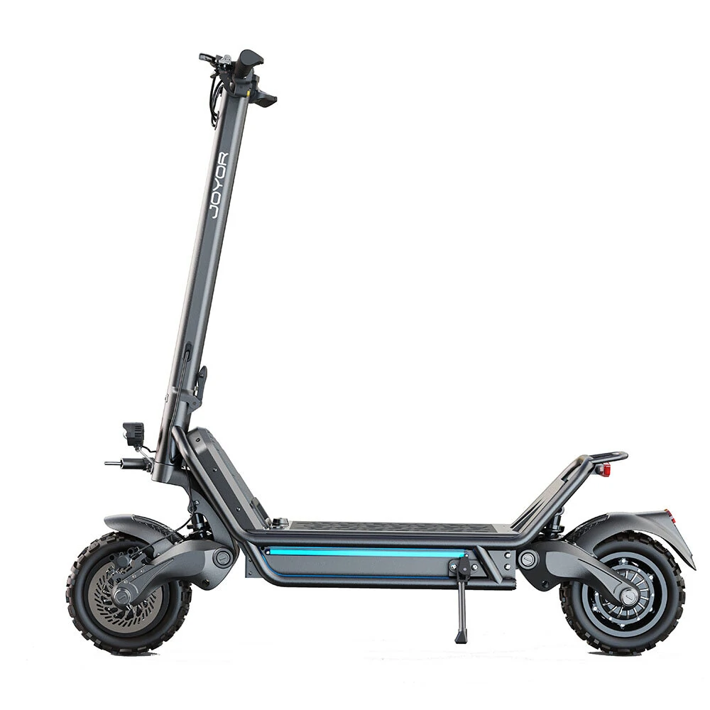 [EU DIRECT] JOYOR E6-S Electric Scooter 31.5Ah 60V 1600W*2 Dual Motor 11 Inches Off-Road Tire Electric Scooter 70-85km Mileage Max Load 120Kg EU DIRECT