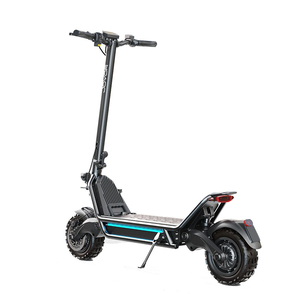 [EU DIRECT] JOYOR E6-S Electric Scooter 31.5Ah 60V 1600W*2 Dual Motor 11 Inches Off-Road Tire Electric Scooter 70-85km Mileage Max Load 120Kg EU DIRECT