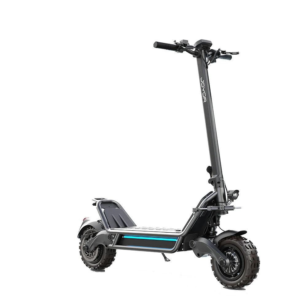 [EU DIRECT] JOYOR E6-S Electric Scooter 31.5Ah 60V 1600W*2 Dual Motor 11 Inches Off-Road Tire Electric Scooter 70-85km Mileage Max Load 120Kg EU DIRECT
