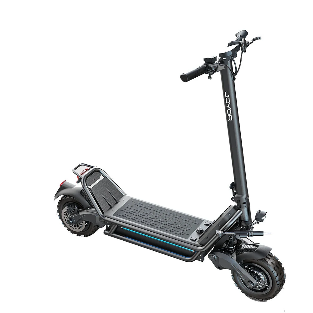 [EU DIRECT] JOYOR E6-S Electric Scooter 31.5Ah 60V 1600W*2 Dual Motor 11 Inches Off-Road Tire Electric Scooter 70-85km Mileage Max Load 120Kg EU DIRECT