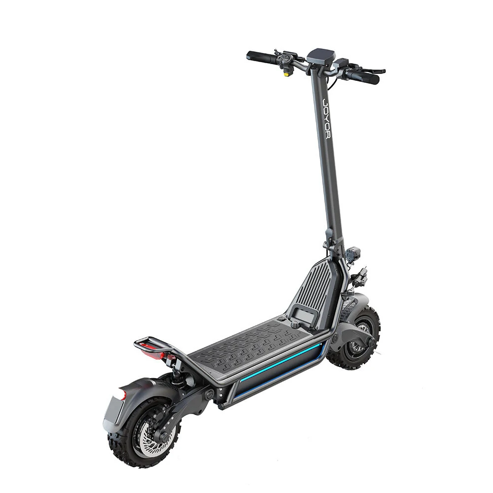 [EU DIRECT] JOYOR E6-S Electric Scooter 31.5Ah 60V 1600W*2 Dual Motor 11 Inches Off-Road Tire Electric Scooter 70-85km Mileage Max Load 120Kg EU DIRECT