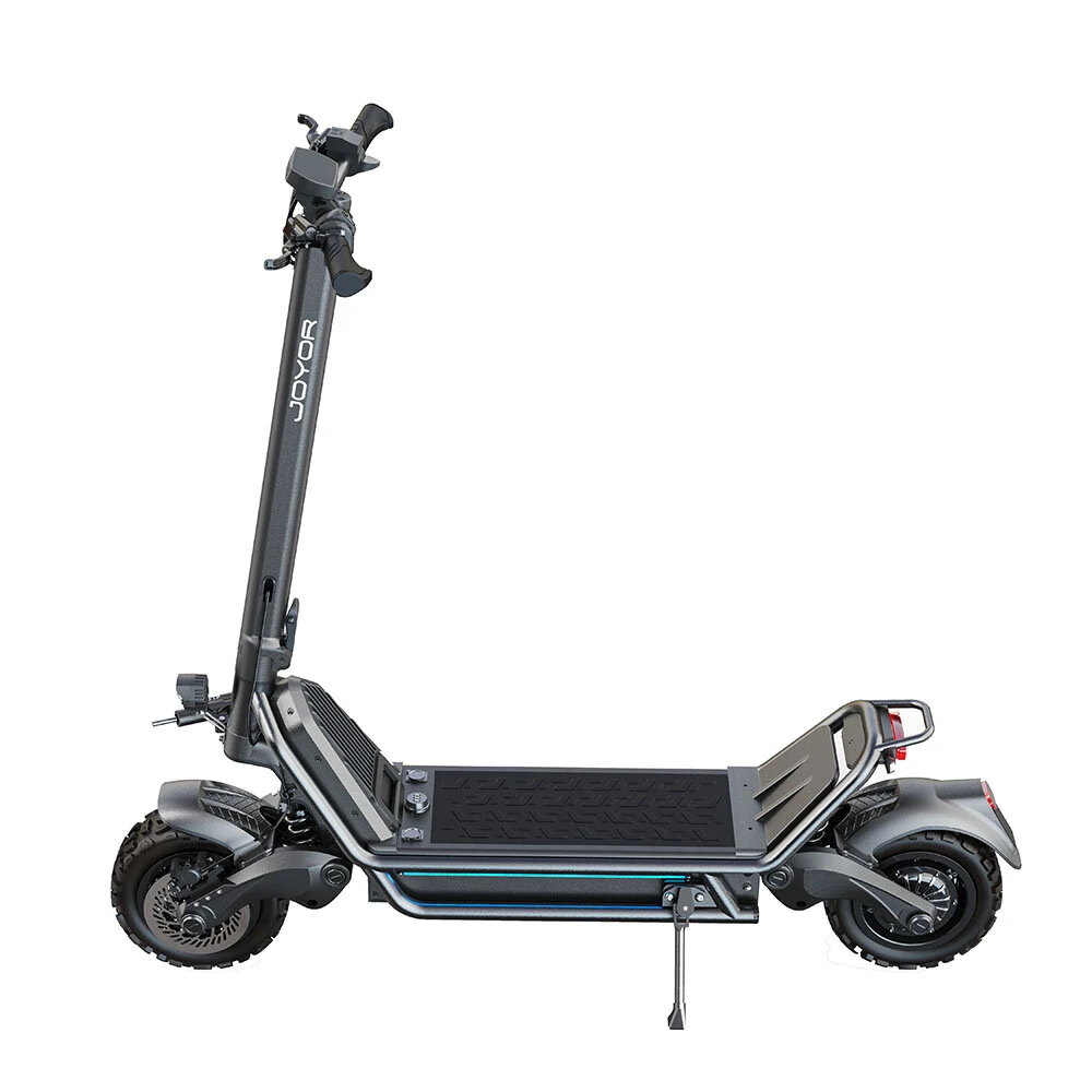 [EU DIRECT] JOYOR E6-S Electric Scooter 31.5Ah 60V 1600W*2 Dual Motor 11 Inches Off-Road Tire Electric Scooter 70-85km Mileage Max Load 120Kg EU DIRECT