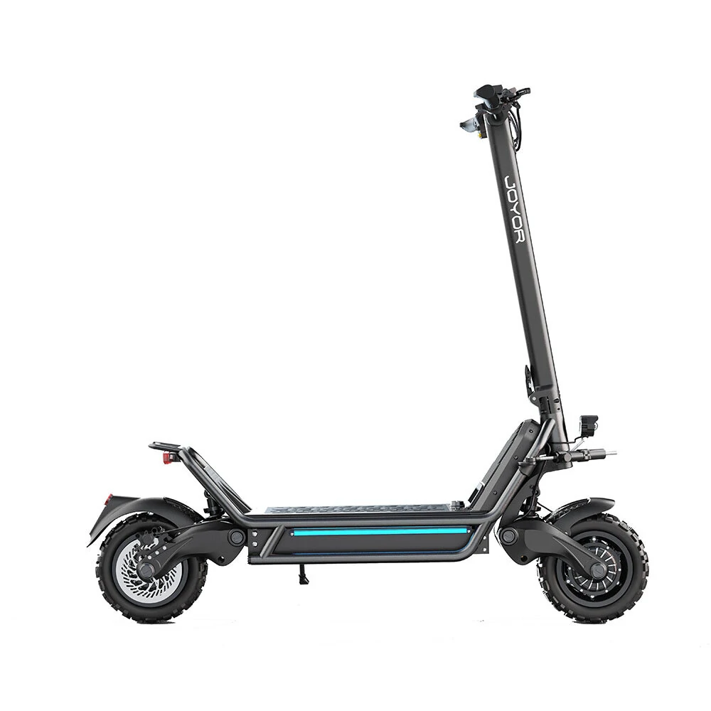 [EU DIRECT] JOYOR E6-S Electric Scooter 31.5Ah 60V 1600W*2 Dual Motor 11 Inches Off-Road Tire Electric Scooter 70-85km Mileage Max Load 120Kg EU DIRECT