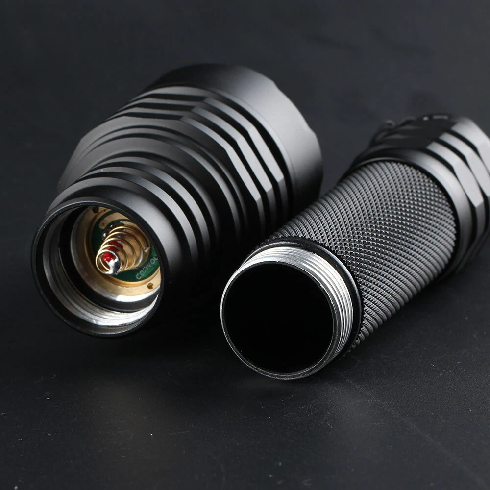 Convoy M21A SST40 2300lm 6500K 21700 18650 Flashlight White Tint LED Torch