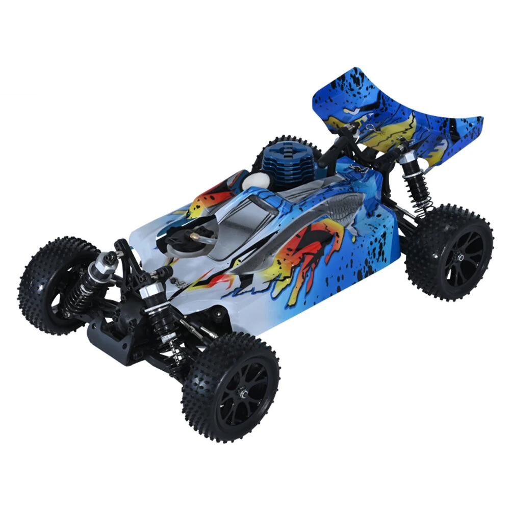 VRX RH1007B 1/10 2.4G 4WD RC Car 75km/h Two Speed High Speed Force.18 Gas Engine RTR Truck