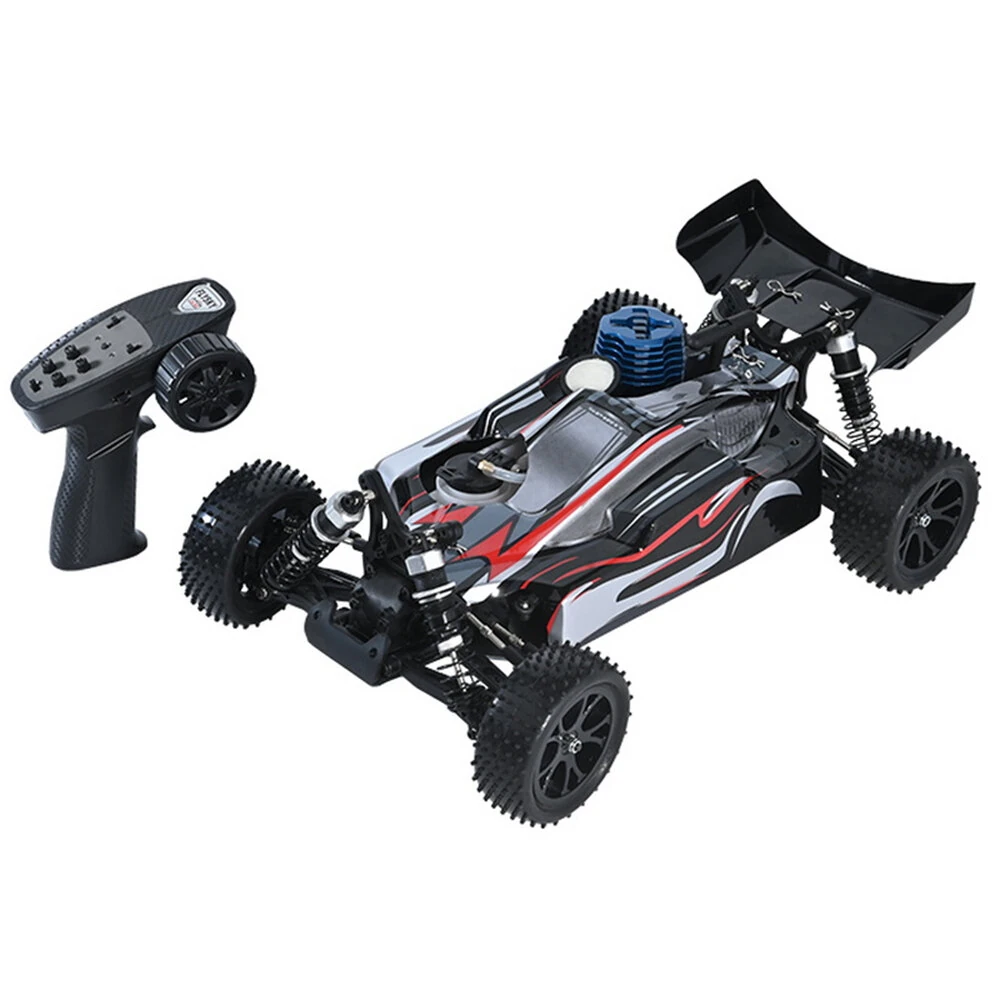 VRX RH1007B 1/10 2.4G 4WD RC Car 75km/h Two Speed High Speed Force.18 Gas Engine RTR Truck