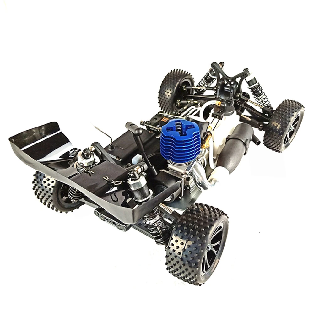 VRX RH1007B 1/10 2.4G 4WD RC Car 75km/h Two Speed High Speed Force.18 Gas Engine RTR Truck
