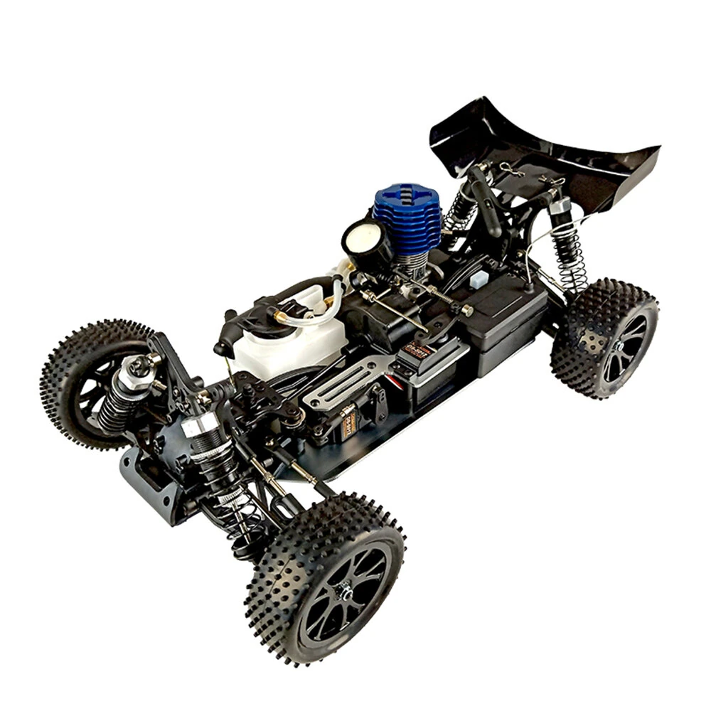 VRX RH1007B 1/10 2.4G 4WD RC Car 75km/h Two Speed High Speed Force.18 Gas Engine RTR Truck