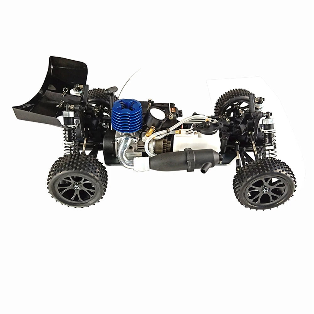 VRX RH1007B 1/10 2.4G 4WD RC Car 75km/h Two Speed High Speed Force.18 Gas Engine RTR Truck