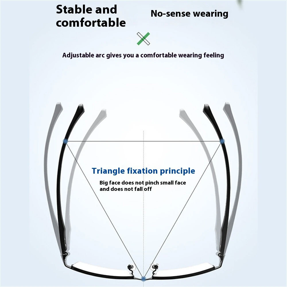 Photochromic Polarized Sunglasses UV400 Protection Anti-Glare Sun Glasses for Outdoor Driving Fishing with Case