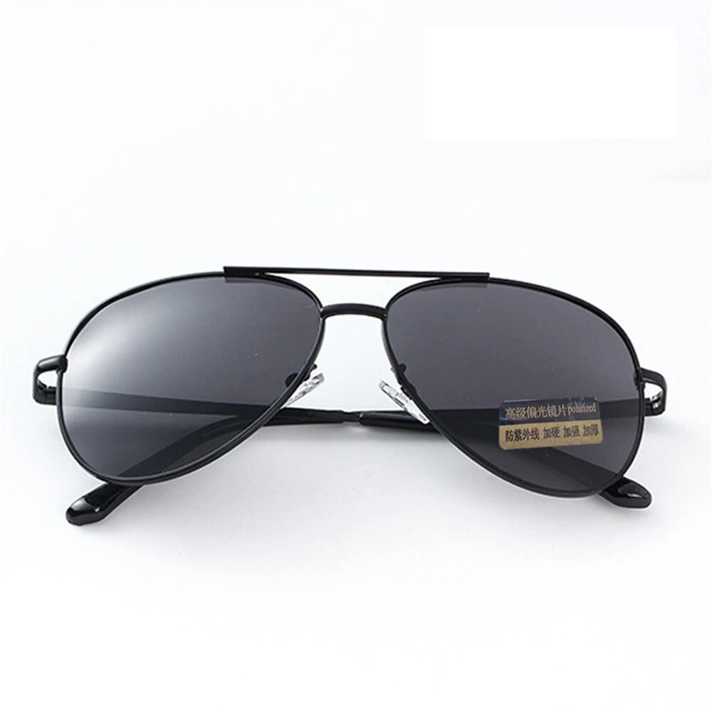 Photochromic Polarized Sunglasses UV400 Protection Anti-Glare Sun Glasses for Outdoor Driving Fishing with Case