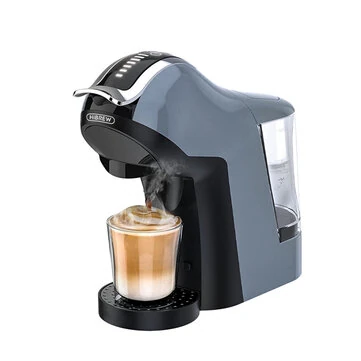 [EU Direct] HiBREW H17 4-in-1 Capsule Coffee Machine 20Bar Pressure Hot & Cold Extraction 7 Levels of Water Adjust Touch Conctrol