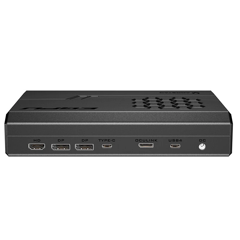 AOOSTAR XG76XT EGPU Dock with Oculink USB4 Port 8GB GDDR6 RDNA3 Architecture AMD Radeon RX 7600XT Graphene Cooling EGPU Expansion Card