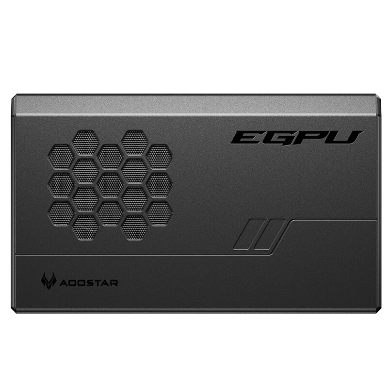 AOOSTAR XG76XT EGPU Dock with Oculink USB4 Port 8GB GDDR6 RDNA3 Architecture AMD Radeon RX 7600XT Graphene Cooling EGPU Expansion Card