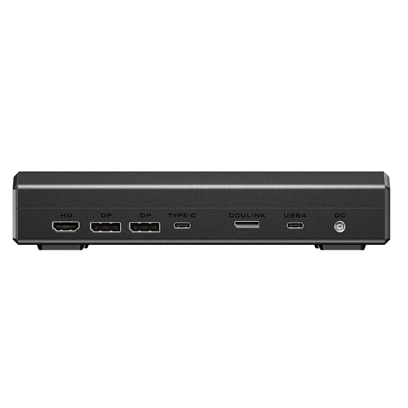 AOOSTAR XG76XT EGPU Dock with Oculink USB4 Port 8GB GDDR6 RDNA3 Architecture AMD Radeon RX 7600XT Graphene Cooling EGPU Expansion Card