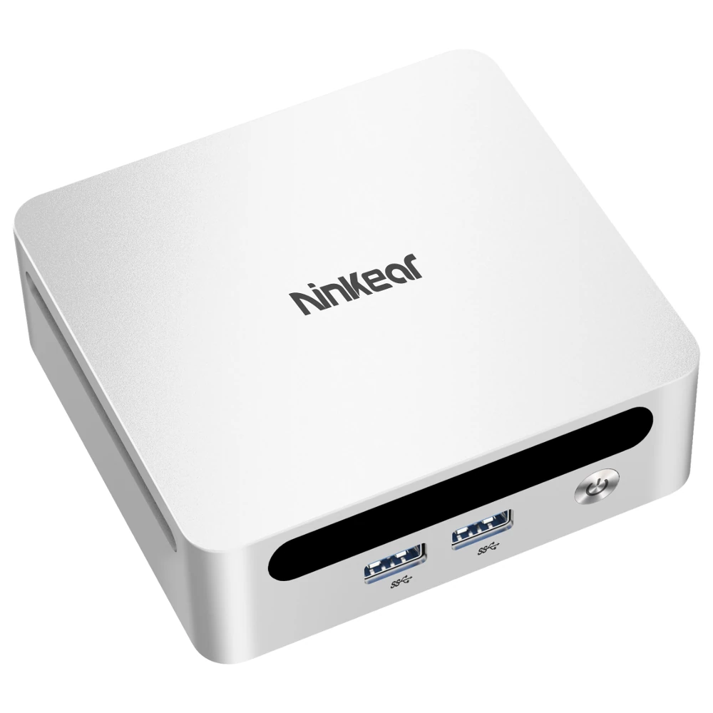 Ninkear N4 Mini PC AMD Ryzen 5 4600H 6 Cores 12 Threads 16GB RAM 512GB SSD WIFI 6 BT5.2 4K Triple Output HD Type-C Windows 11 Mini Gaming Computer