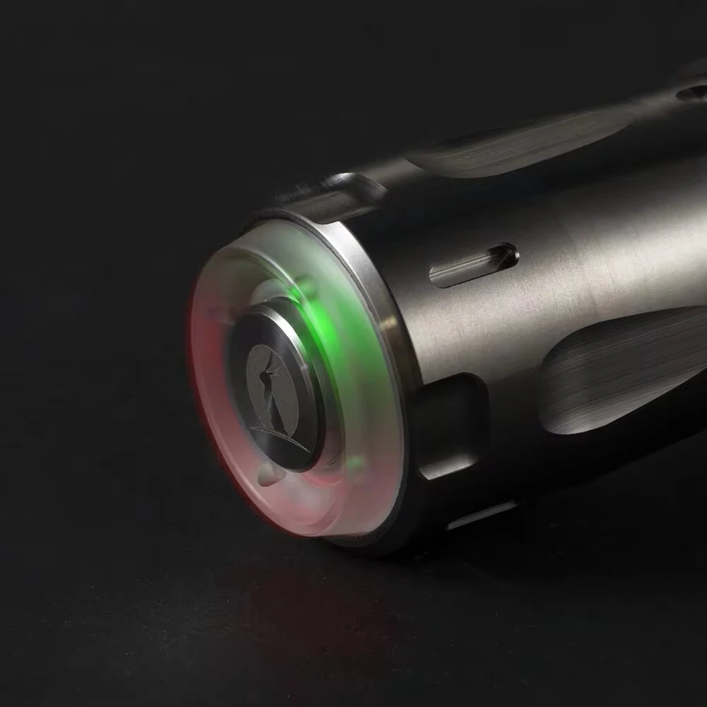 Lumintop ThorII 1700M 350LM Long Range LEP Flashlight High Power Titanium Heavy Duty LED Thrower Flashlight USB Type-C Rechargeable 18350 18650 EDC Tools LEP Torch