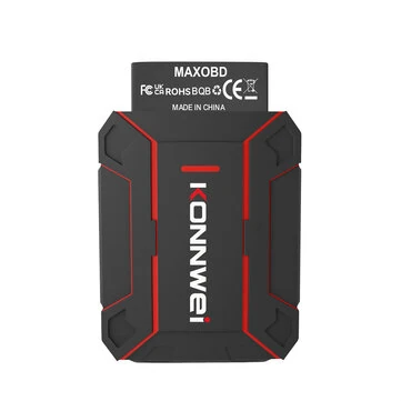 KONNWEI MAXOBD Full Car System OBD2 Scanner Diagnostic Tool for iOS Android Code Read Engineirbag Automatic Transmission ABS Alarm Fault Code Reader
