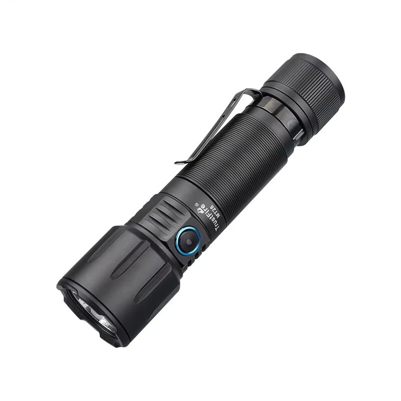 Trustfire MT26 3300Lumen Powerful USB Rechargeable LED EDC Flashlights With 21700 Battery USB C Rechargeable Discharge Power Bank LED Torch