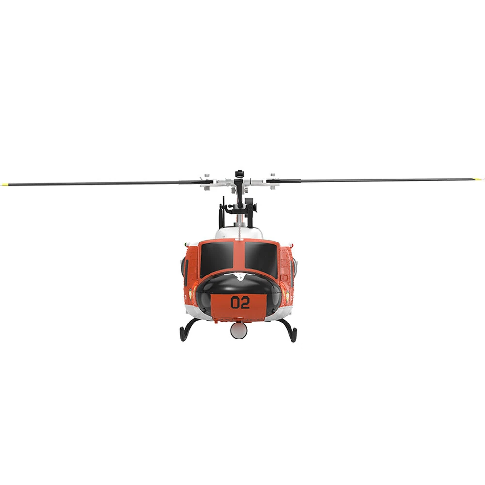 Eachine E190S UH-1 Huey 2.4G 9CH GPS Optical Flow Localization TOF LiDAR Altitude Hold Dual Brushless Motor 5.8G FPV Camera 1:34 Scale Rescue Flybarless RC Helicopter RTF