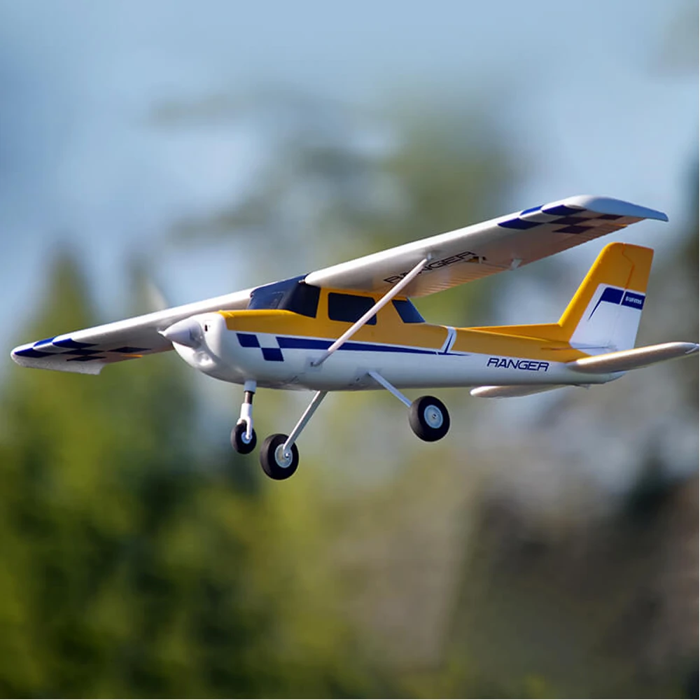 FMS 1220mm Ranger EP V2 Upgraded Version EPO RC Airplane With Reflex V3 PNP RTF