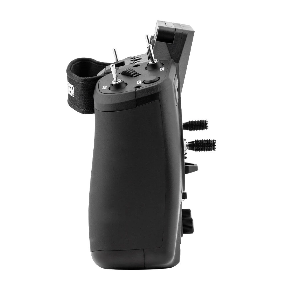 Radiomaster GX12 Dual-Band Dual 1W Gemini Xrossband ExpressLRS ELRS Radio Transmitter with GX01 Fully CNC Aluminum 3D Digital Hall Sensor Gimbals for FPV Racer Drone