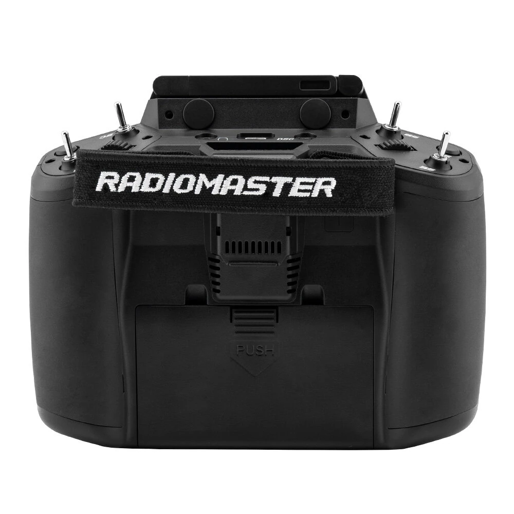 Radiomaster GX12 Dual-Band Dual 1W Gemini Xrossband ExpressLRS ELRS Radio Transmitter with GX01 Fully CNC Aluminum 3D Digital Hall Sensor Gimbals for FPV Racer Drone