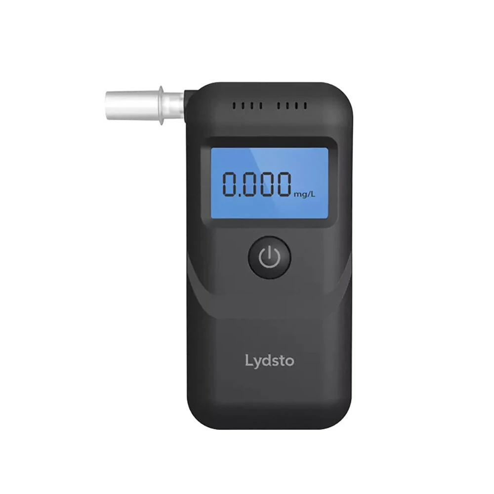 Lydsto Alcohol Tester Breathalyzer Drunk Driving Tester High Precision Detection Breathalyzer Device for Home Use with  LCD Screen Display
