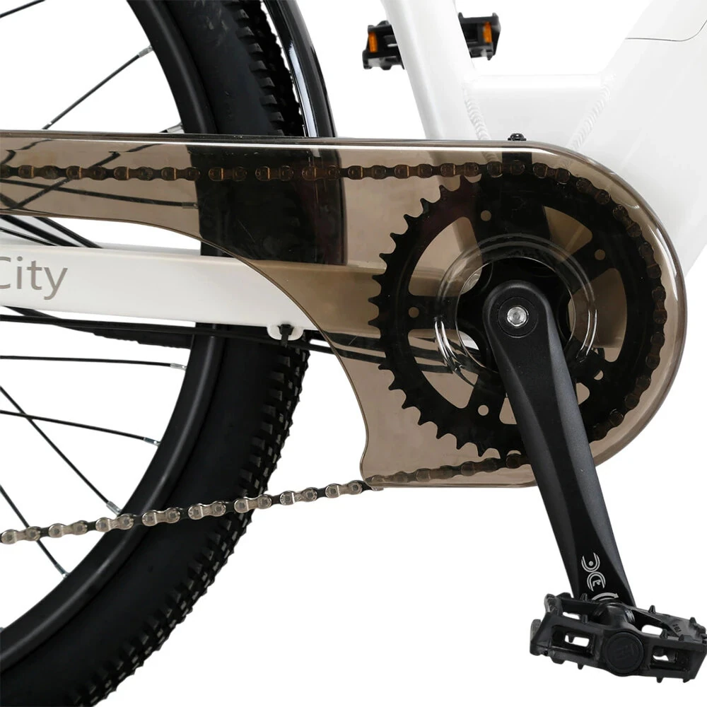 [EU Direct] CYSUM X-city Electric Bike 48V 10.4Ah Battery 250W Motor 26inches Tires 80KM Max Mileage 120KG Max Load Sustainable Commuting Electric Bicycle