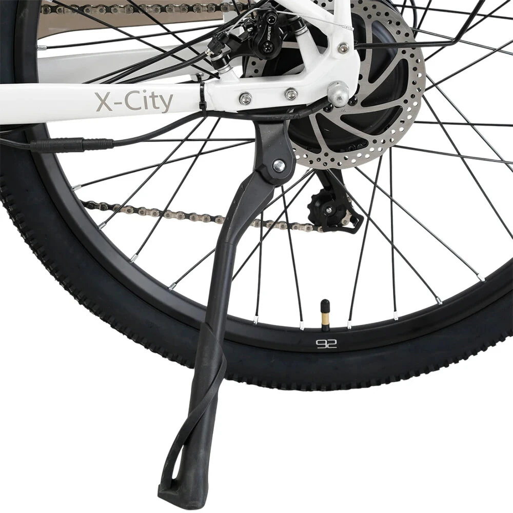 [EU Direct] CYSUM X-city Electric Bike 48V 10.4Ah Battery 250W Motor 26inches Tires 80KM Max Mileage 120KG Max Load Sustainable Commuting Electric Bicycle