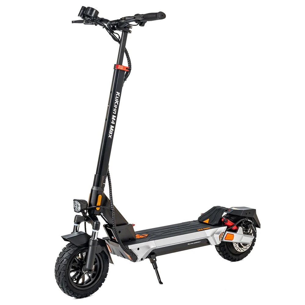 [EU DIRECT] KuKirin M4 Max Electric Scooter 18.2Ah 48V 800W Motor 10inch Moped Electric Scooter 64KM Mileage Electric Scooter Max Load 120Kg