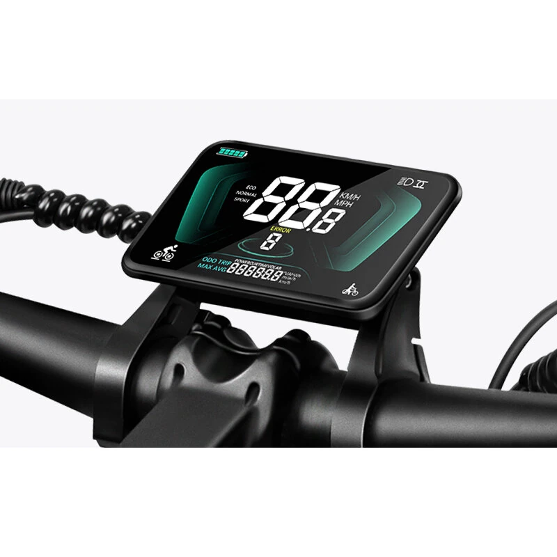 [EU Direct] WALLKE X3 PRO MAX Electric Bike 48V 22AH*2 Dual Batteries SamsungCell 750W*2 Dual Motors 26*4.0inch Tires 165-273KM Max Mileage 180KG Max Load Folding Electric Bicycle