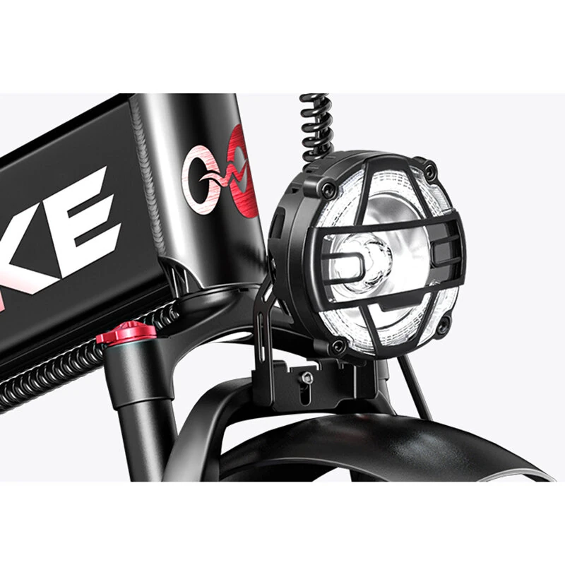 [EU Direct] WALLKE X3 PRO MAX Electric Bike 48V 22AH*2 Dual Batteries SamsungCell 750W*2 Dual Motors 26*4.0inch Tires 165-273KM Max Mileage 180KG Max Load Folding Electric Bicycle