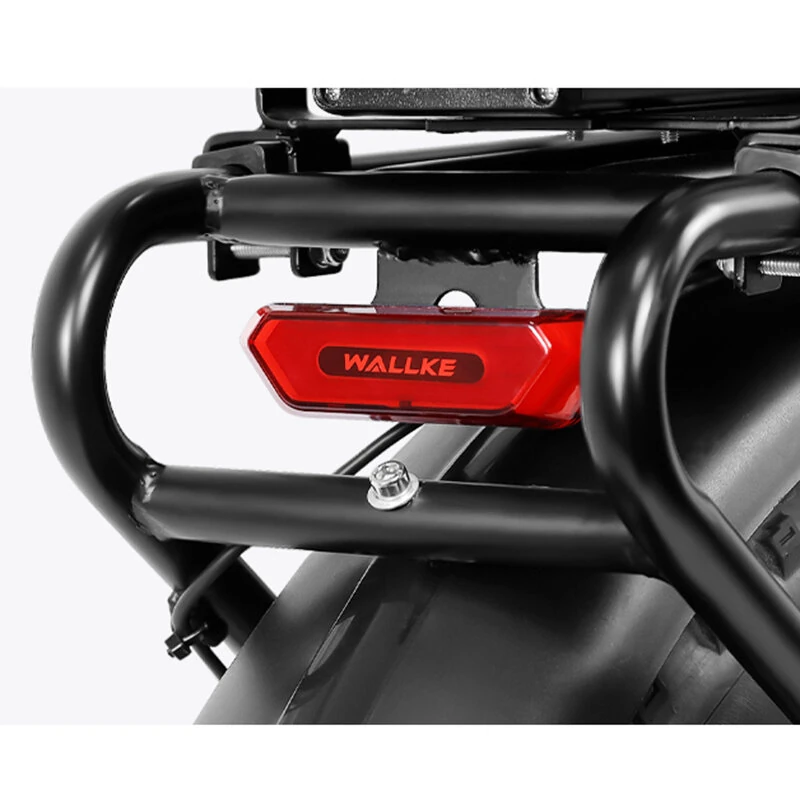 [EU Direct] WALLKE X3 PRO MAX Electric Bike 48V 22AH*2 Dual Batteries SamsungCell 750W*2 Dual Motors 26*4.0inch Tires 165-273KM Max Mileage 180KG Max Load Folding Electric Bicycle