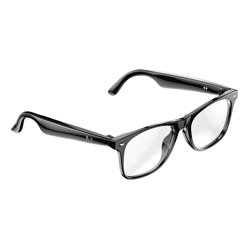 Bakeey AI Smart Translation Glasses Support bluetooth Call 134 Languages Real Time Translator IP65 Waterproof Intelligent Voice Assistant Noise Reduction Speakers 170mAh Long Battery Life Smart bluetooth Audio Glasses