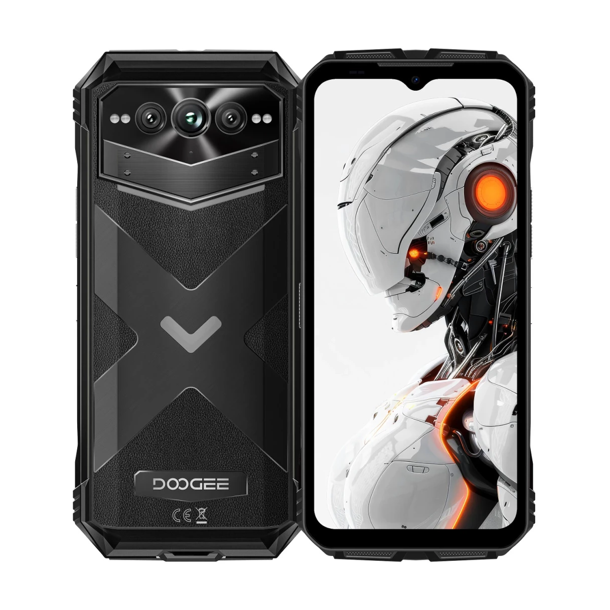 DOOGEE V Max Pro 5G 32GB 512GB 108MP Camera Night Vision 22000mAh 6.58 inch 120Hz Dimensity 7050 Android 14 NFC 33W Fast Charge IP68 IP69K Waterproof Rugged Smartphone