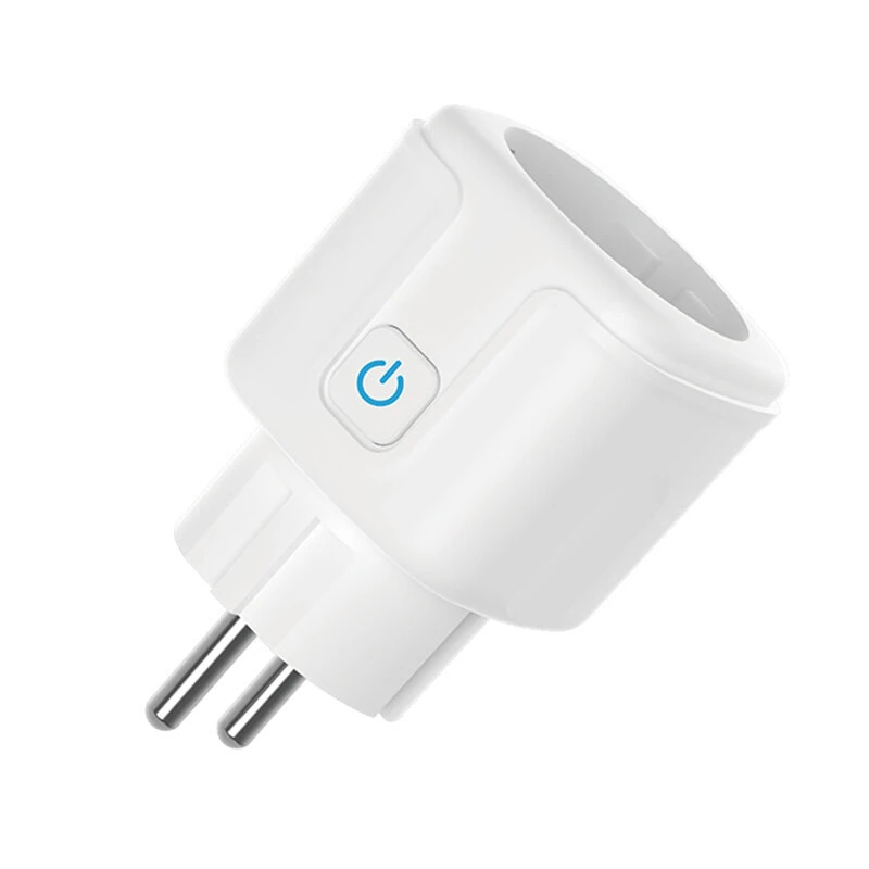 EWELINK Zigbee3.0 Smart EU Plug 16A 20A Energy Monitoring Timer Function App Control Smart Home Automation Voice Control with Alexa Google Assistant AC 100-240V