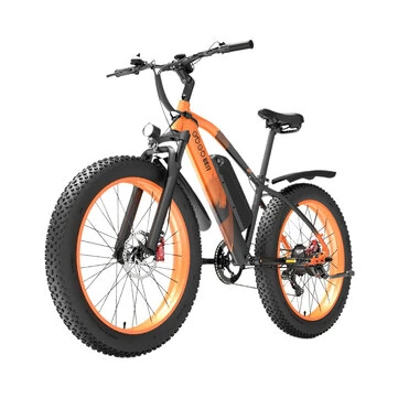 [EU DIRECT] GOGOBEST GF600PLUS Electric Bike 20Ah 48V 1000W Motor 26 Inches Tire Electric Bicycle 150km Mileage Max Load 200Kg EU DIRECT