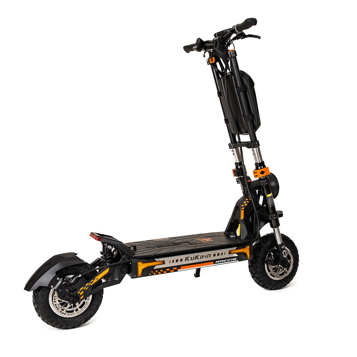 [EU Direct] KuKirin G4 Max Electric Scooter 60V 35.2Ah 1600W*2 Dual Motor 12 Inch Folding Electric Scooter 95KM Mileage Max Load 150Kg