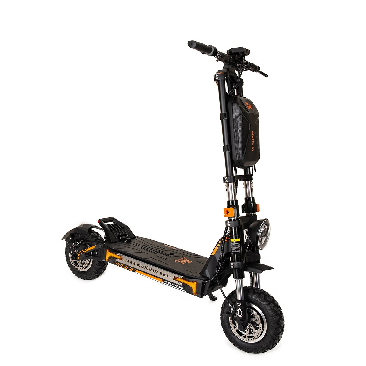 [EU Direct] KuKirin G4 Max Electric Scooter 60V 35.2Ah 1600W*2 Dual Motor 12 Inch Folding Electric Scooter 95KM Mileage Max Load 150Kg