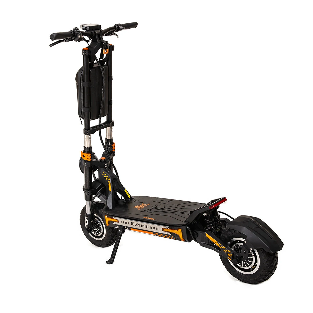 [EU Direct] KuKirin G4 Max Electric Scooter 60V 35.2Ah 1600W*2 Dual Motor 12 Inch Folding Electric Scooter 95KM Mileage Max Load 150Kg