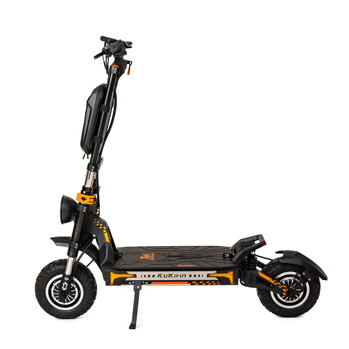 [EU Direct] KuKirin G4 Max Electric Scooter 60V 35.2Ah 1600W*2 Dual Motor 12 Inch Folding Electric Scooter 95KM Mileage Max Load 150Kg