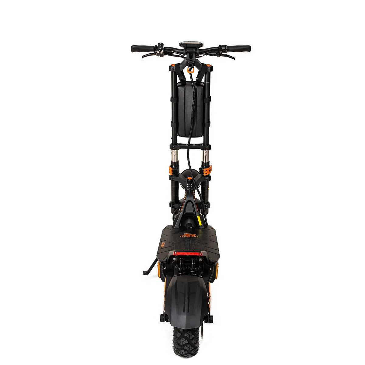 [EU Direct] KuKirin G4 Max Electric Scooter 60V 35.2Ah 1600W*2 Dual Motor 12 Inch Folding Electric Scooter 95KM Mileage Max Load 150Kg