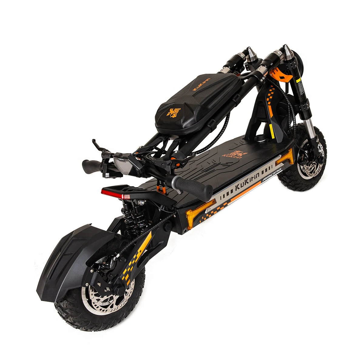 [EU Direct] KuKirin G4 Max Electric Scooter 60V 35.2Ah 1600W*2 Dual Motor 12 Inch Folding Electric Scooter 95KM Mileage Max Load 150Kg
