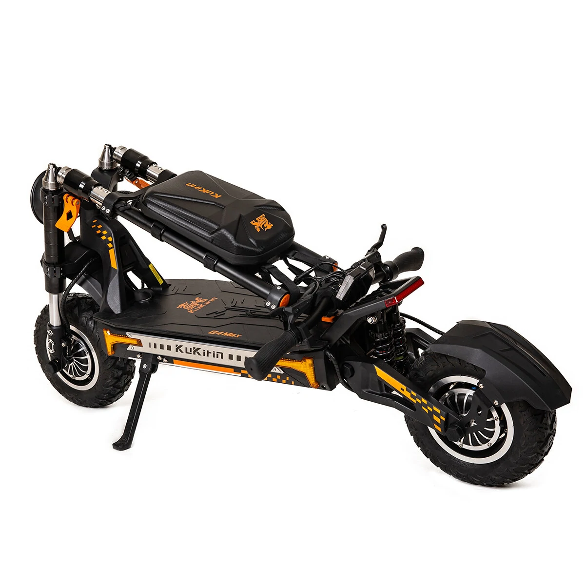 [EU Direct] KuKirin G4 Max Electric Scooter 60V 35.2Ah 1600W*2 Dual Motor 12 Inch Folding Electric Scooter 95KM Mileage Max Load 150Kg