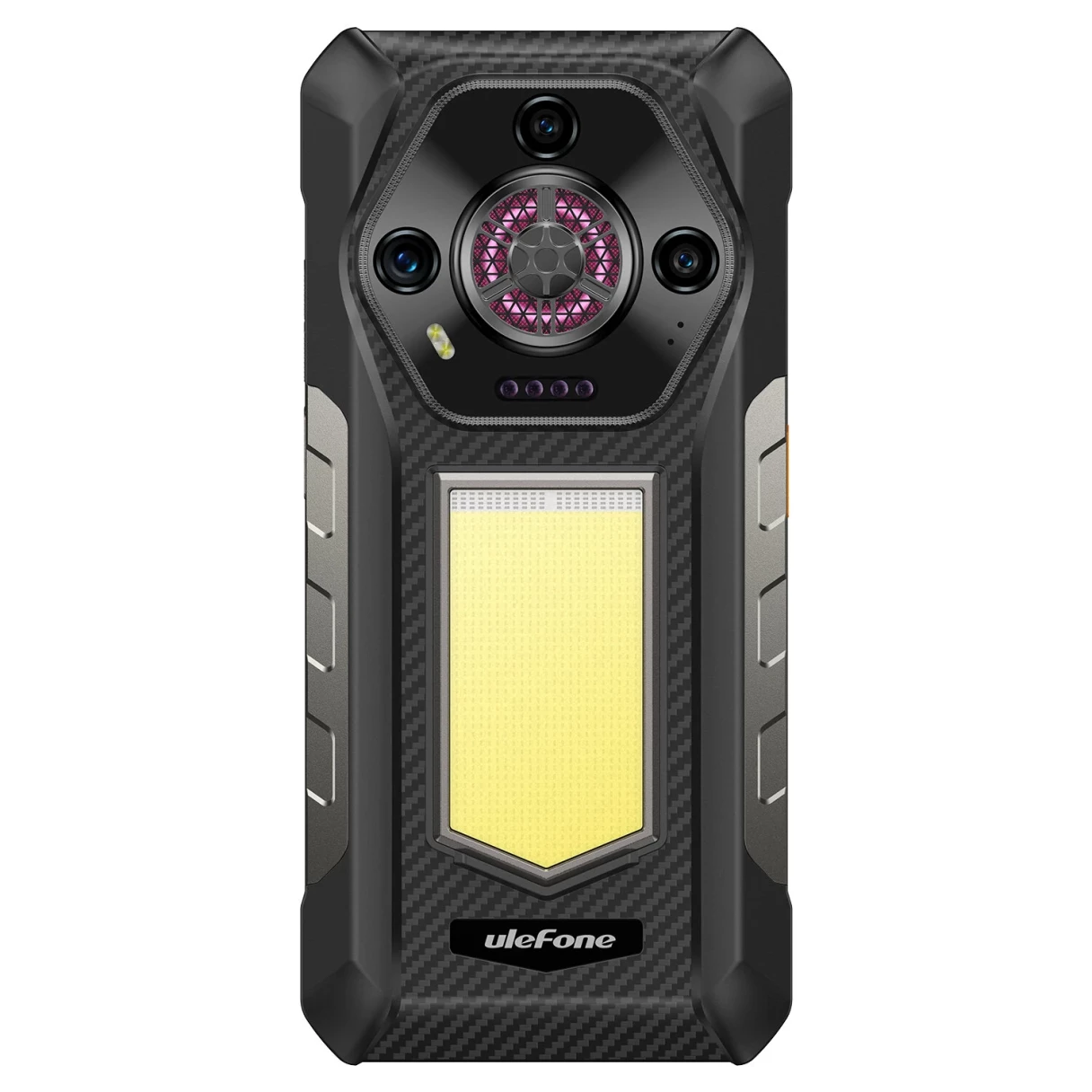 Ulefone Armor 30 Versatile LED Light Warning Light Loudspeaker 24GB RAM 512GB ROM 50MP Triple Camera 64MP Night Vision 6.95 inch 120Hz 12800mAh 66W Fast Charge Android 15 Helio G100 NFC IP68 IP69K Waterproof 4G Rugged Smartphone