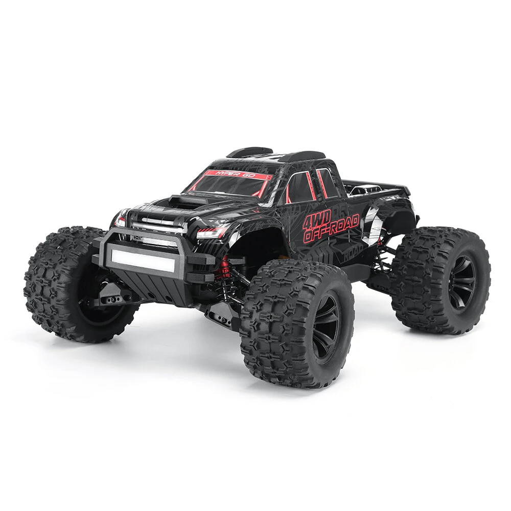 MJX HYPER GO 10208 1/10 2.4G 4WD Brushless High Speed RC Car Vehicle Models 80km/h