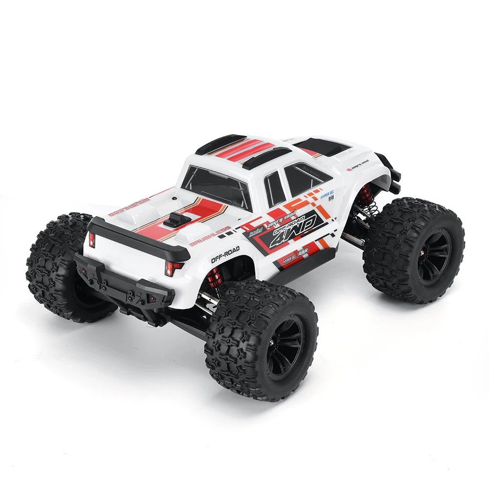 MJX HYPER GO 10208 1/10 2.4G 4WD Brushless High Speed RC Car Vehicle Models 80km/h