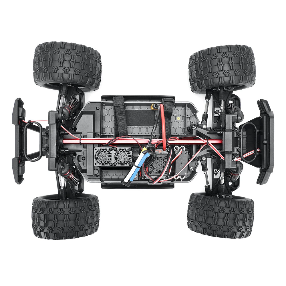 MJX HYPER GO 10208 1/10 2.4G 4WD Brushless High Speed RC Car Vehicle Models 80km/h