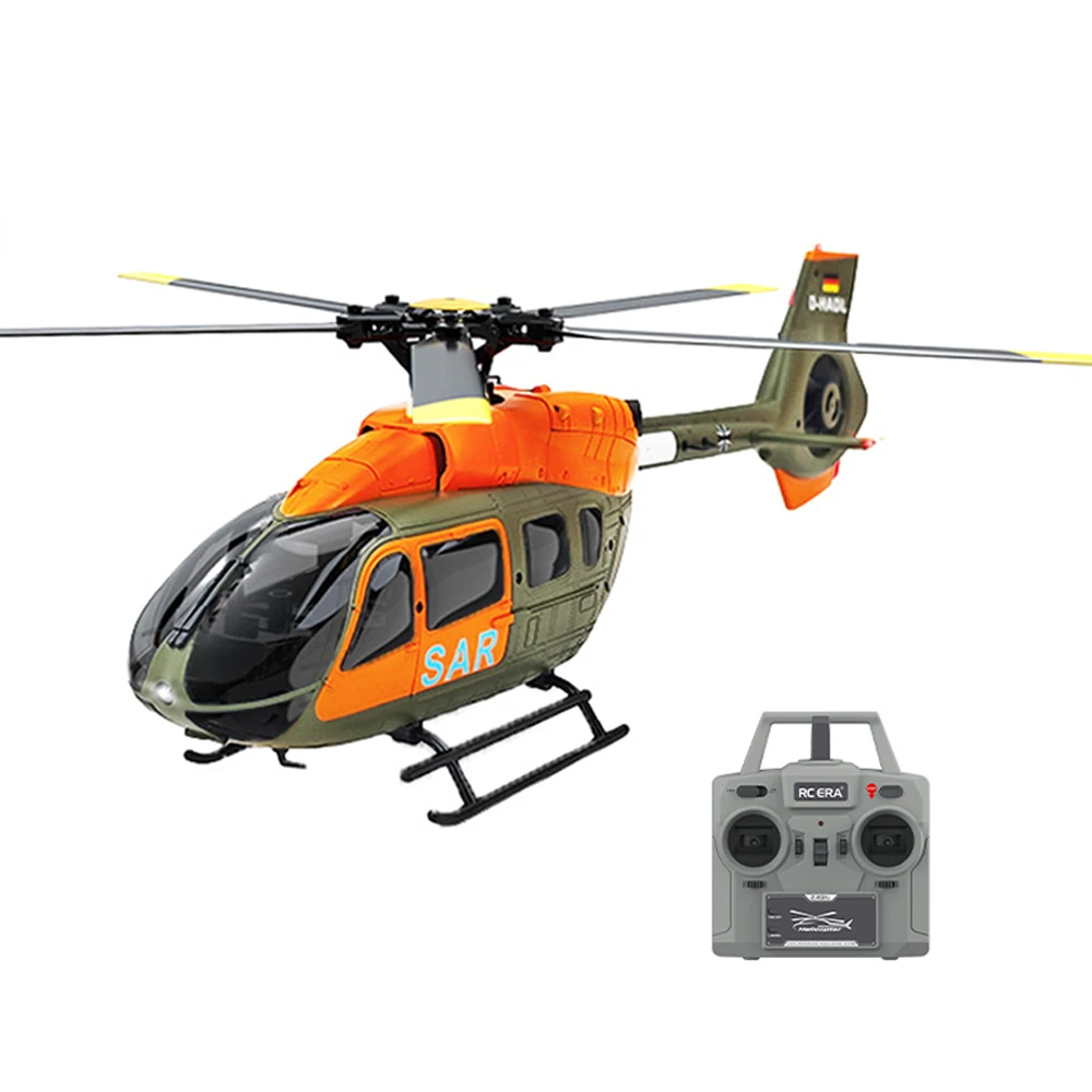 COOLBANK & RC ERA C190 1:30 H145 Scale 2.4G 6CH  6-Axis Gyro Optical Flow Localization Flybarless RC Helicopter RTF